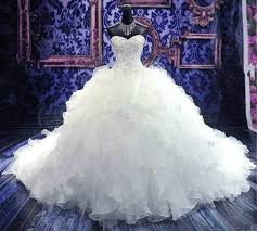 Ball Gown Wedding Dress At Bling Brides Bouquet Online Bridal Store Wedding Dresses Beaded Wedding Dress Organza Ball Gowns Wedding