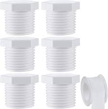 This is a plastic hot water heater drain valve. Buy 6 Pieces Rv Hot Water Heater Drain Plug With Tape 1 2 Inch Npt Drain Plug White Plastic Drain Plug Compatible With Rv Camper And Atwood Water Heater 11630 91857 Online In Indonesia B08mvf67qv