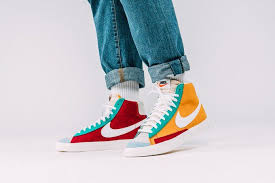 Rt Solelinks Ad Restock Via End Nike Blazer Mid 77 Vintage Multicolor Us Http Bit Ly 31n8ntp Eu Http Bit Ly 30 Nike Blazer Fashion Sneakers Fashion