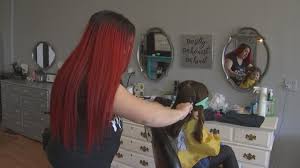 With the ever increasing number of dominicans in different cities and states, a need for specialized dominican stylists. Mesa Salon Provides Hair Therapy To Kids With Special Needs Youtube