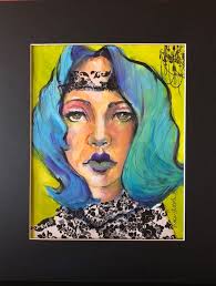 Moments Before She Flung The Birdie by traci owens