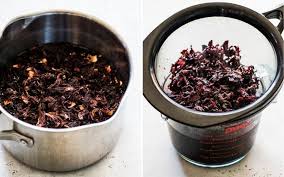 Return to boil for 10 minutes. Agua De Jamaica Hibiscus Tea Only 3 Ingredients Isabel Eats