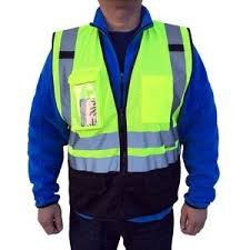 So, if you're needing a vest for yourself, or your team, to help keep you visible yet keep you cool in action, then take a look at item# 44160, the blue mesh reflective safety vest from jogalite. Cubik Promotions Safety Vests