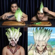 771 Me Gusta 8 Comentarios Cosplay Anime Cosplay Anime En Instagram Senku Ishigami From Dr Stone Cn Funny Cosplay Anime Funny Cosplay Anime