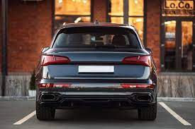 Bkm Body Kit With Exhaust Fits Audi Q5 Sq5 B9 Em 2020 Carros
