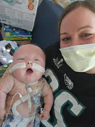 After the whirlwind of last week, it's been a few days of much-needed  “rest.” The day after the significant drop in her blood pressure , Maddie  slept almost the entire day, the