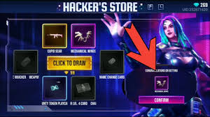 Free fire is great battle royala game for android and ios devices. Free Fire Hacker Store 3 0 Doing Spins Youtube