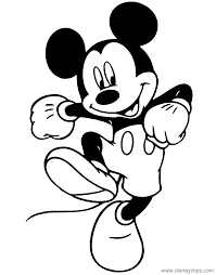 Mickey mouse is a classic animal cartoon character and the official mascot of the walt disney company. Disney Mickey Mouse Coloring Disney Thanksgiving Coloring Pages Novocom Top