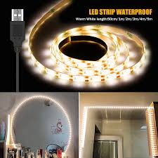 Sokea makeup mirror with lights and magnification simulating natural. Usb 5v Makeup Light Led Vanity Mirror Lamp Led Hollywood Dressing Table Mirror Lights Warm White Cold White Cosmetic Lighting Vanity Lights Aliexpress