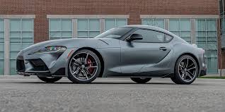 4.6 out of 5 stars. Tested 2021 Toyota Supra 3 0 Gains Horsepower And Refinement