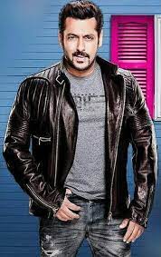 Pin By Devi Singh On Salman Khan Salman Khan Leather Jacket Favorite Celebrities