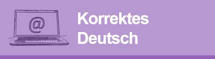 Korrektes Deutsch — ZfbK