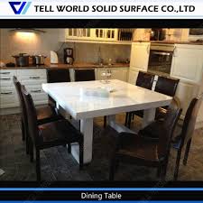 With our 1+1 table configurator, you can create your own custom dining table. Pure White Artificial Marble 8 Seats Dining Table New Arrival Dining Table Buy 8 Seats Dining Table Pure White Artificial Dining Table 8 Seater Marble Dining Table Product On Alibaba Com
