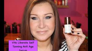 Vita Liberata Self Tanning Anti Ageing Serum Review Youtube Fabulous gradual self tan lotion hydrates skin. vita liberata self tanning anti ageing serum review