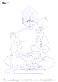 Learn How To Draw Lord Hanuman Hinduism Step By Step Drawing Tutorials Lord Hanuman Meaningful Drawings Hanuman