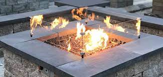 They may range from holes dug in the ground to a burning structure made of metal, stone or brick. Fire Pits Outdoor Fireplaces Penn Stone