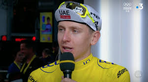 Tadej Pogačar about doping speculations to his name: "There will always be  doubts. Because of cycling before my time, in any sport, if someone is  winning, there's always jealousy and haters ...