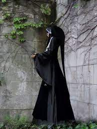 Bereits im mittelalter gab es ein geschlecht dieses namens, das nicht mit dem haus hessen verwandt war und auf werner i. Gugel Mittelalterkleid Mit Schurze Schwarz Grau Und Weite Trompetenarmel Mittelalter Kleid Mittelalter Kleider