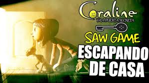Juega a la saga de juegos de aventuras gráficas de pigsaw conocidos como saw game, protagonizados por saw el de las películas de terror. Hay Que Salir De Esta Casa Ep 01 Coraline Y La Puerta Secreta Saw Game Youtube