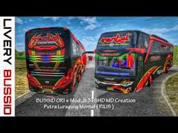 Belum lama ini kembali dirilis untuk umum map jatra (jawa sumatera) yang dibuat oleh salah satu modder tanah air yaitu mas ahmad kahfi, s. Livery Bussid Ori Mod Jb3 Shd Md Creation Putra Luragung Montel Rilis Youtube
