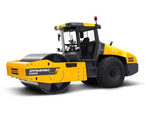 Dynapac CA6000D Smooth Drum Roller