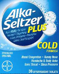 Alka seltzer plus night and ibuprofen. Alka Seltzer Plus Cold Formula Sparkling Original Effervescent Tablets Interactions Drugs Com Interactions Checker