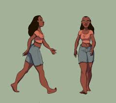 Jackfreak1994 Fyliloandstitch Erinkaethe This Is Such Walking Animation Animation Reference Animation Art