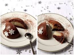Dome Chocolat Et Puree De Poire Recette Poire Au Chocolat Dome Chocolat Chocolat
