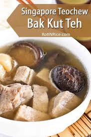 Maybe you would like to learn more about one of these? Singapore Teochew Bak Kut Teh Roti N Rice