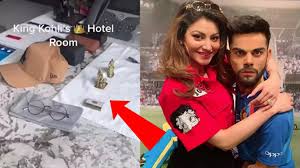 Virat Kohlis leaked hotel room video: Urvashi Rautela reacts, calls it  Immoral, unscrupulous