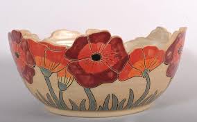 The top countries of suppliers are china, hong kong s.a.r., and pakistan, from which the percentage of unusual bowls supply is 92%, 3%, and 3% respectively. Stunning Handmade Ceramic Fruit Bowl With Poppies Available Online For 35 Free Uk Postage Worldwide Delivery Ceramica Pintada Ceramica Moderna Ceramica