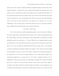 X Bar And S Charts Mini Tutorial