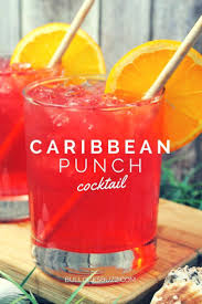 Transport Yourself To A Sunny And Relaxing Destination With This Tropical Fruit In 2020 Caribbean Punch Recipe Drinks Alcohol Recipes Alcohol Drink Recipes