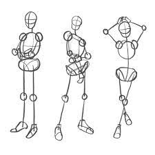 Day 23 // How To Draw A Standing Pose • Bardot Brush