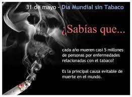 Sumá bienestar a tu vida. Imagenes Con Mensajes Para Dejar De Fumar Dia Mundial Sin Tabaco