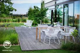 Nymburk Zahrada S Kockou Atelier Flera Relaxing Outdoor Spaces Modern Garden Design Outdoor Decor