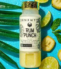 Keep your party guests content with this creamy, fruity drink with malibu, coconut milk, pineapple and mango. Ready To Drink Rum Punch Cocktail Drnxmyth