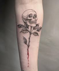 Tattoo Blackanfwhite Flower Skull Tatuagem Artist Grunge Dark Tumblr Becoming A Tattoo Artist Tattoos Skull Tattoo Flowers