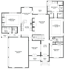 4 bedroom house plans often include extra space over the garage. Bedroom Designs 4 Bedroom 4 Bathroom House Designs