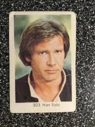 1983 Samlarsaker Star Wars #303 Hans Solo