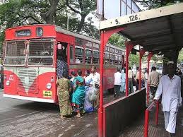 Old Mumbai Bus Stops Now Moving To Steel And Glass Ones Bus Stop Dream City Bus