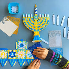 Use the quiz/worksheet combo before, during or after viewing. Glittery Hanukkah Craft For Kids Art Project Melissa Doug Blog
