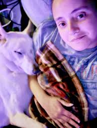 Cuddle bug cat that eats any animal