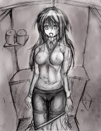 恐怖！！閲覧注意な二次元首吊りエロ画像（絞首刑あり） - 性癖エロ画像 センギリ