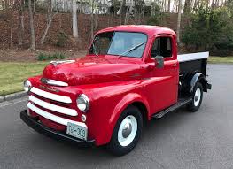 Image result for Dodge Truck Orange 1950 Fleet