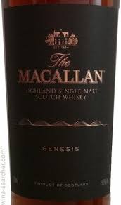The Macallan Genesis Single Malt Scotch Whisky Prices Stores Tasting Notes And Market Data
