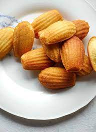 French Madeleines Recipe Classic Madeleine Recipe Madeleine Recipe Food