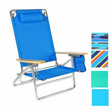 5 Pos Big Lay Flat 300 Lbs Heavy Duty Beach Chair In 2020 Heavy Duty Beach Chairs Beach Chairs Chair