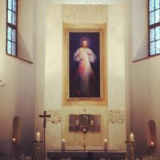 Kowalska was granted the title secretary of mercy by the holy see in the jubilee. Aci Prensa On Instagram Esta Es La Pintura Original De La Divinamisericordia Hecha En 1934 Por El Artista Polaco Eugeni Divina Misericordia Vilnius Artistas