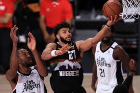 The nuggets pushed the lead back up to 11 points at the end of the quarter. 2020 Nba Playoffs Clippers Suffer A Repeat Of Last Game Blow 19 Point Second Half Lead In 111 98 Loss Clips Nation
